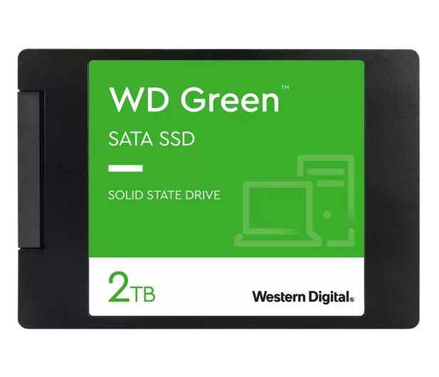 Sandisk 2TB 2,5" SATA SSD Green - 696580 - zdjęcie